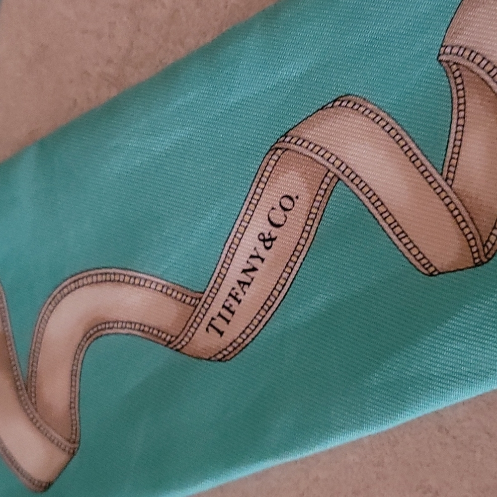 Vintage Tiffany & Co. Twilly Scarf - Picture 4 of 7